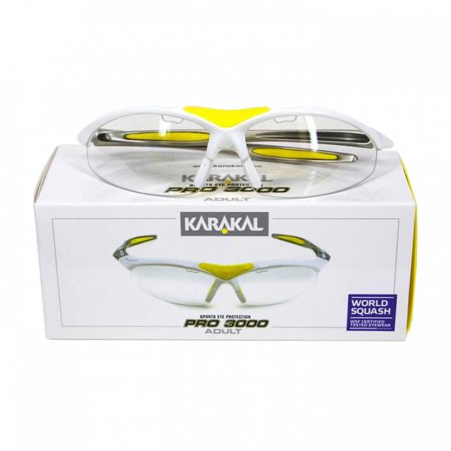 Karakal Pro 3000 White / Yellow
